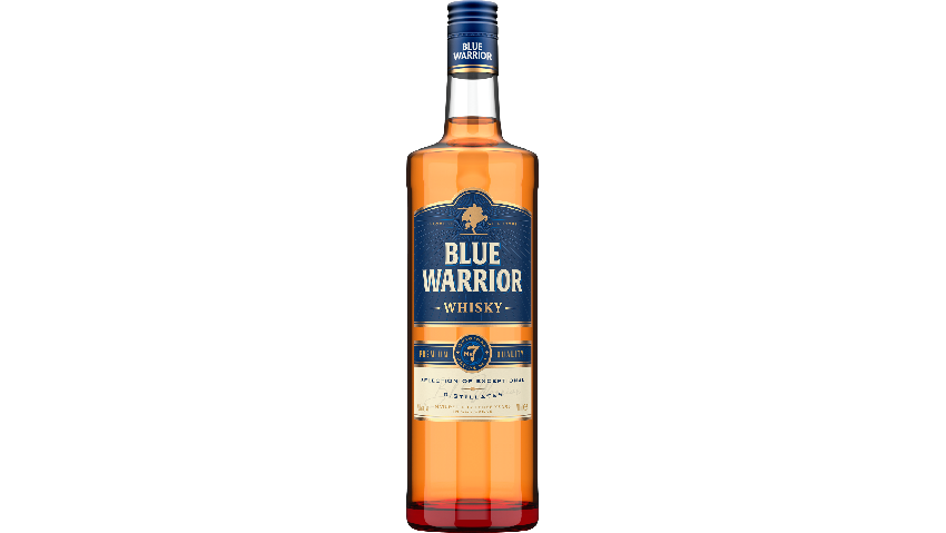 BLUE WARRIOR WHISY LITRE